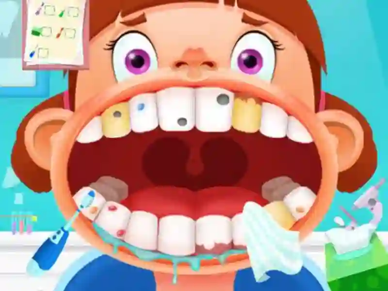遊戲Little Lovely Dentist在線