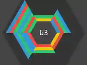 遊戲Color Hexagon在線