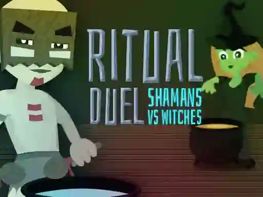 遊戲Ritual Duel: Shamans vs Witches在線