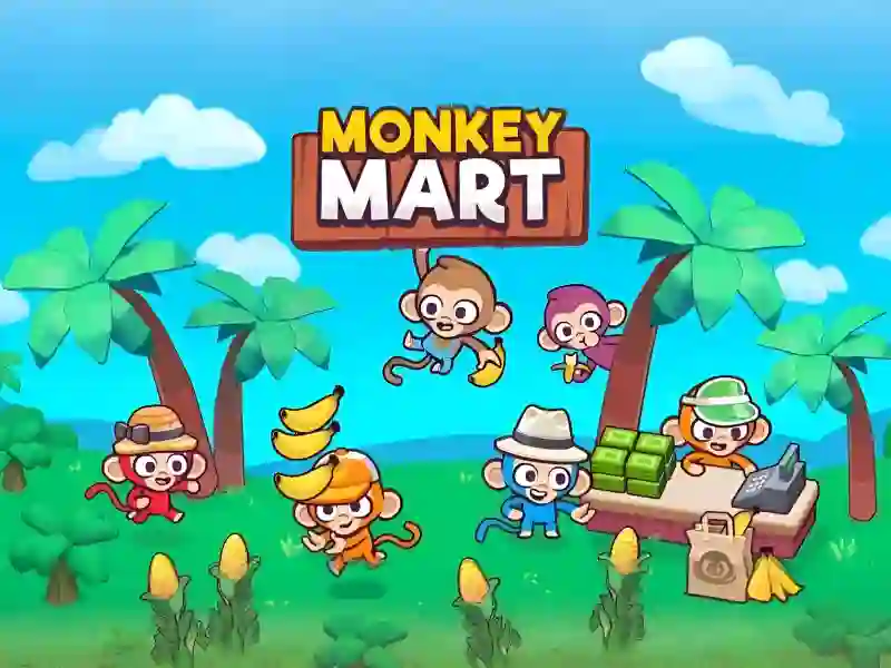 遊戲Monkey Mart在線