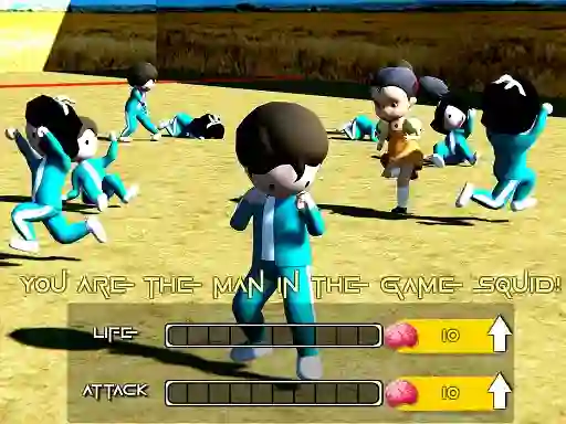遊戲Squid Game Crowd在線