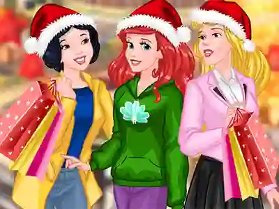 遊戲Princesses at After Christmas Sale在線