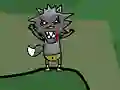 遊戲The Black Wolf Wants Sheep在線