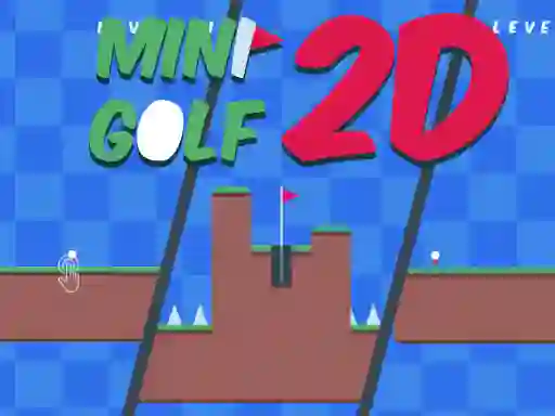 遊戲Mini Golf 2d在線