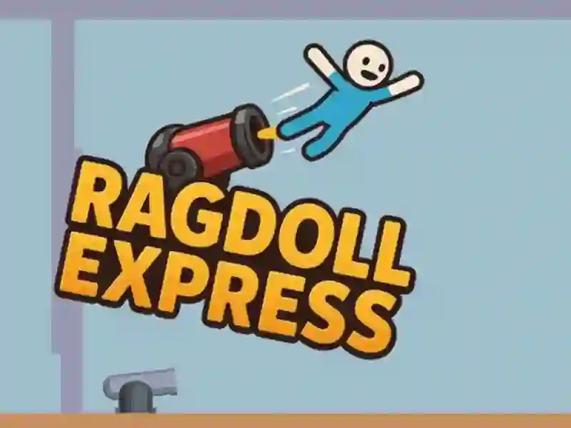 遊戲Ragdoll Express在線