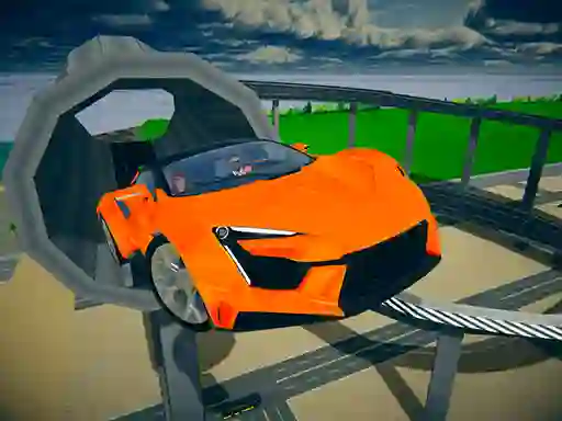 遊戲Car Stunt Driving 3d在線