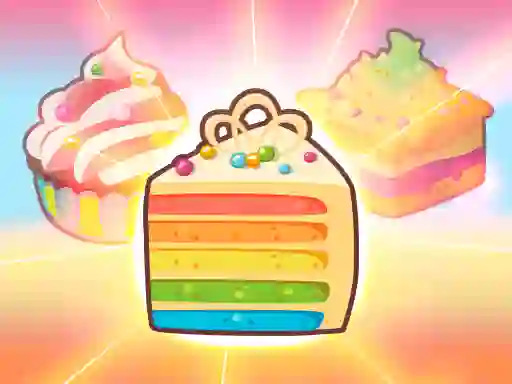 遊戲Merge Cakes在線