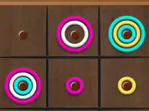 遊戲Color Circle Puzzle在線