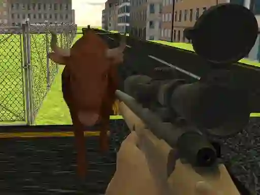 遊戲Angry Bull Shooter在線