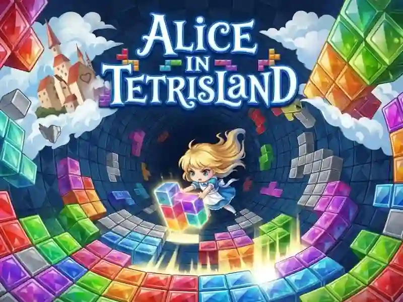 遊戲Alice in Tetrisland在線