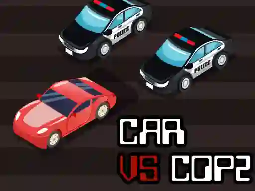 遊戲Car vs Cop 2在線