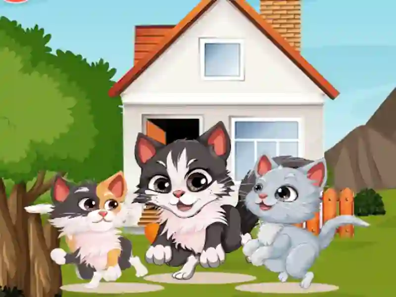 遊戲Purring Paws Escape在線