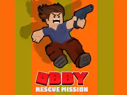 遊戲Obby Rescue Mission在線