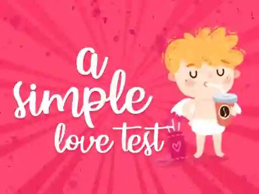 遊戲A Simple Love Test在線
