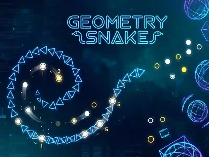 遊戲Geometry Snake在線