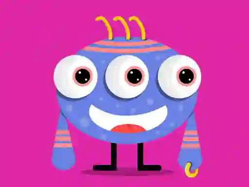 遊戲Cute Little Monsters Memory在線