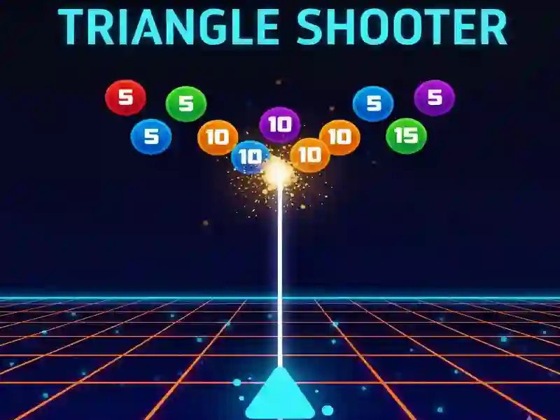 遊戲Triangle Shooter在線