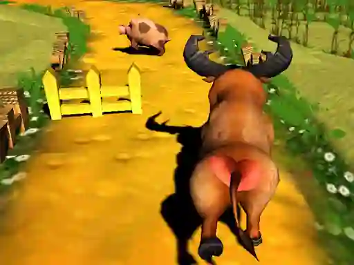 遊戲Escaped Bull在線