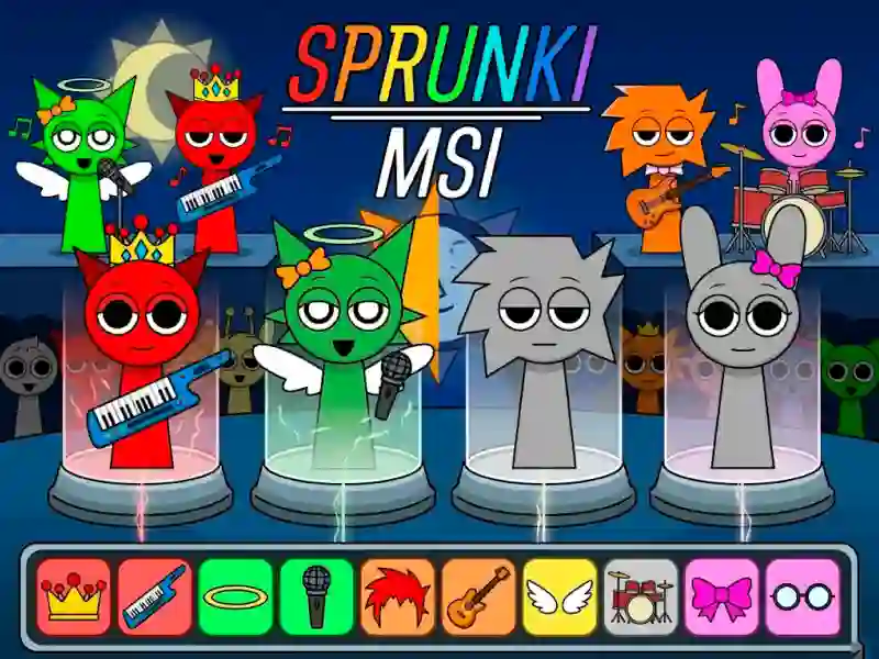 遊戲Sprunki.MSI在線
