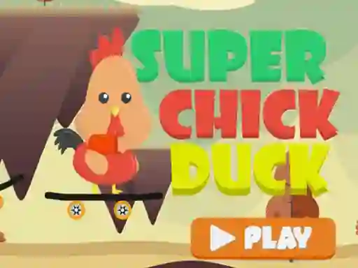 遊戲Super Chick Duck在線