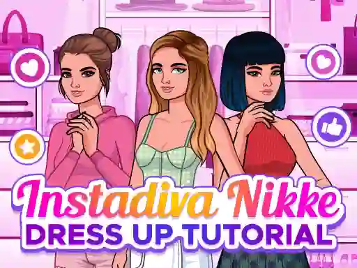 遊戲Instadiva Nikke Dress Up Tutorial在線