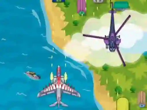 遊戲Air Combat在線