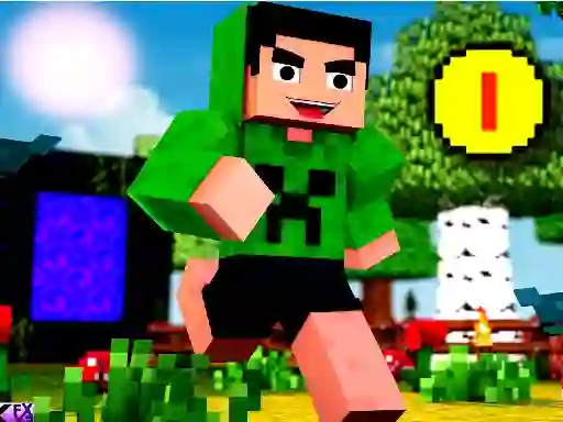 遊戲Block Craft Jumping在線