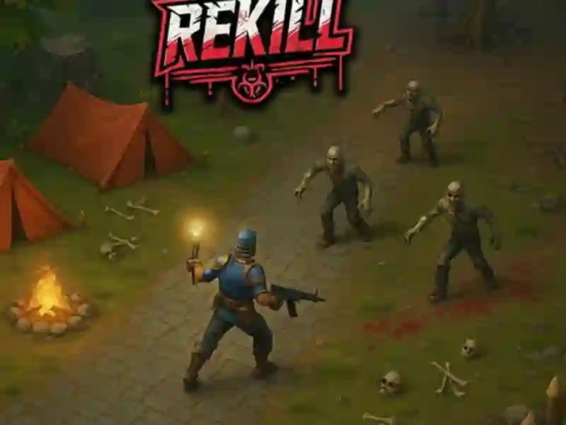 遊戲Rekill在線