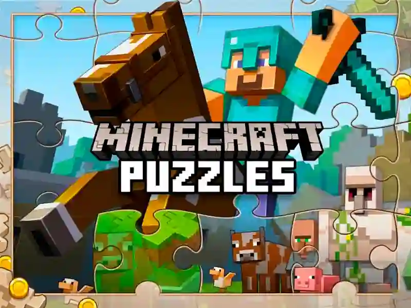 遊戲Minecraft Puzzles在線