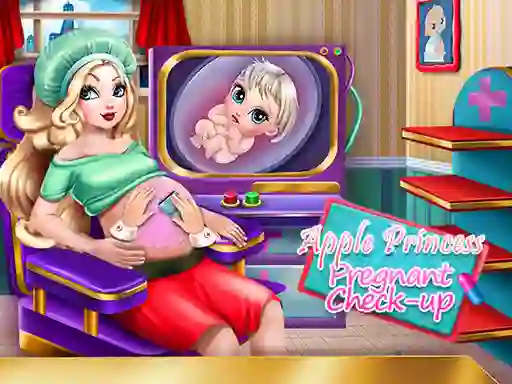 遊戲Apple Princess Pregnant Check Up在線