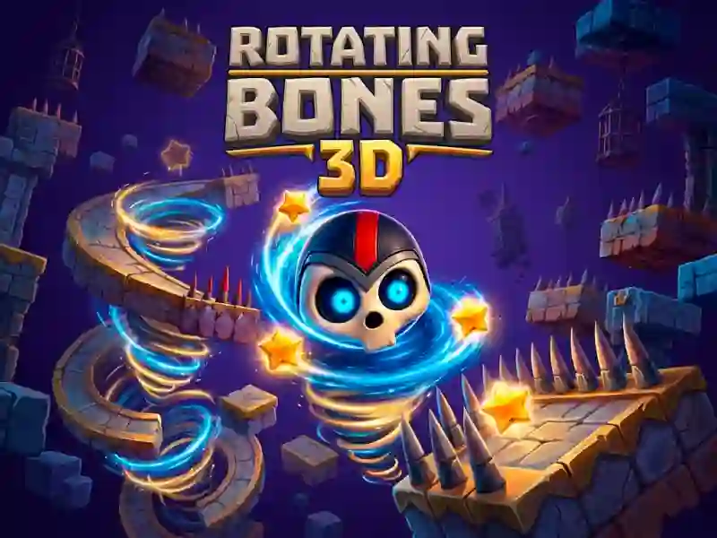 遊戲Rotating Bones 3D在線