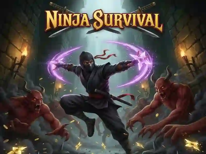 遊戲Ninja Survival在線