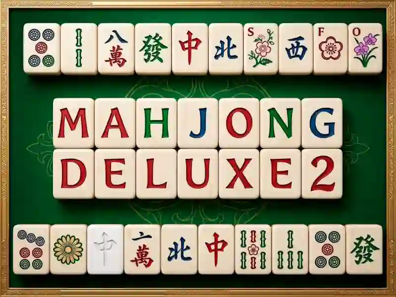 遊戲Mahjong Deluxe 2在線