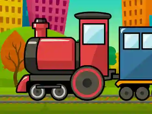 遊戲Train Jigsaw在線
