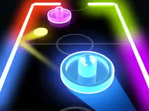 遊戲Glow Hockey HD在線