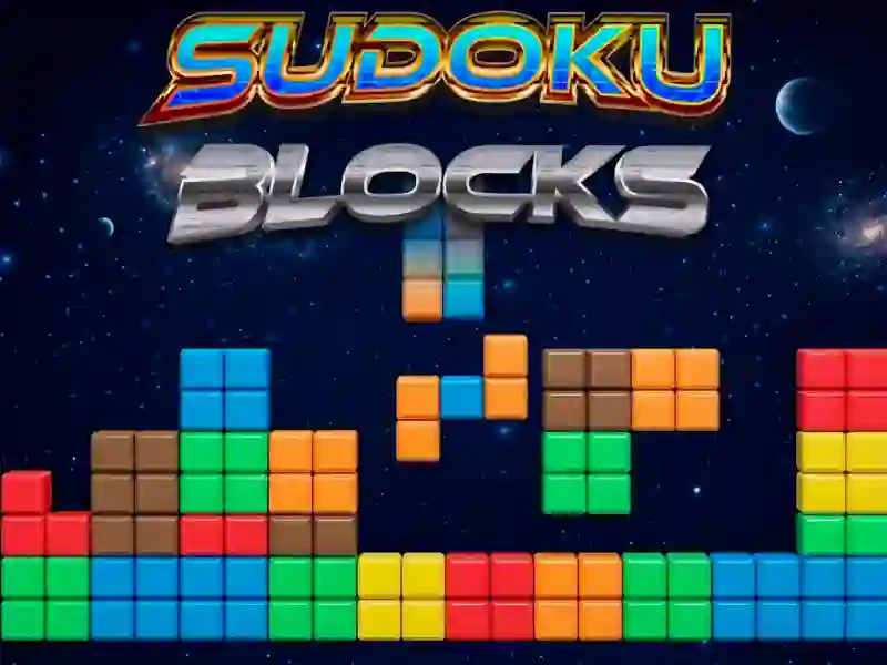 遊戲Sudoku Blocks在線