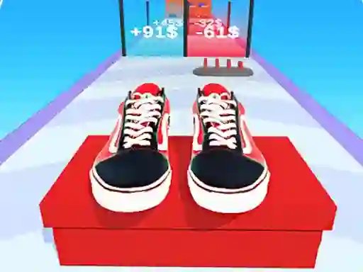 遊戲Shoes Evolution Race 3D在線