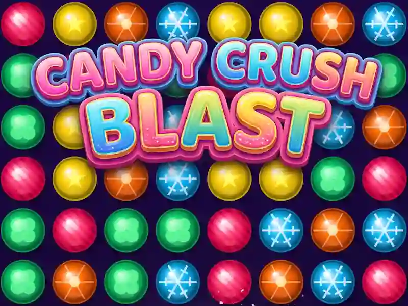 遊戲Candy Crush Blast在線