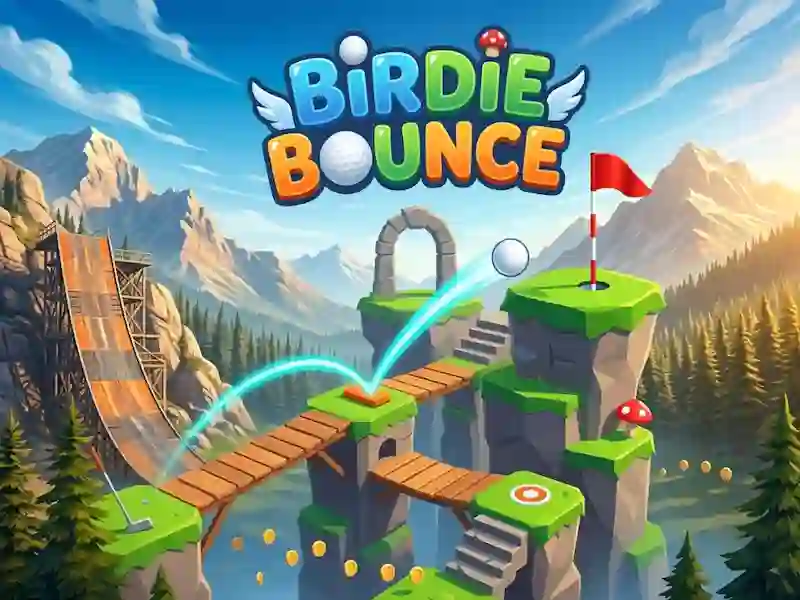 遊戲Birdie Bounce在線