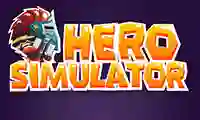 遊戲Simulator hero在線