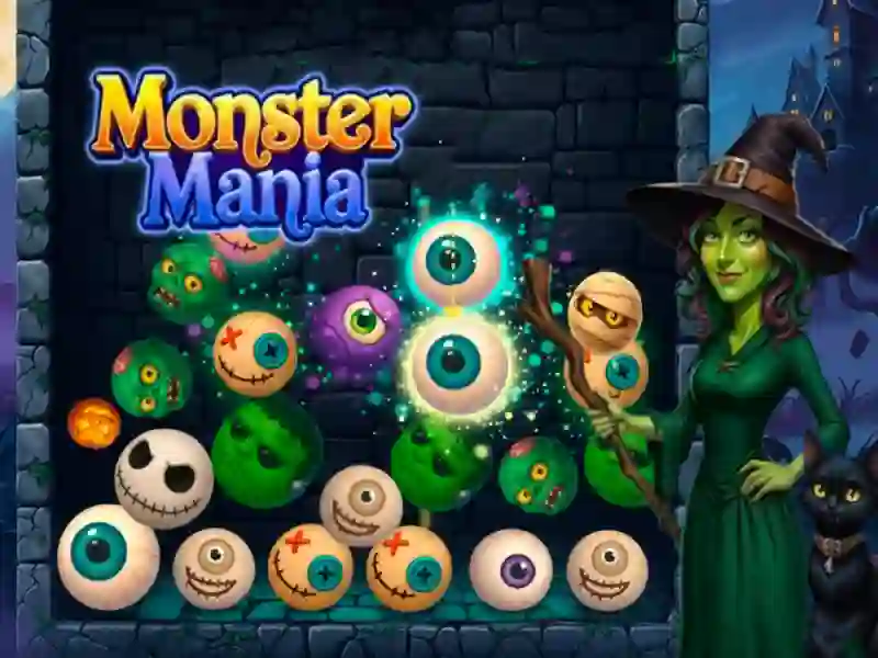 遊戲Monster Mania在線