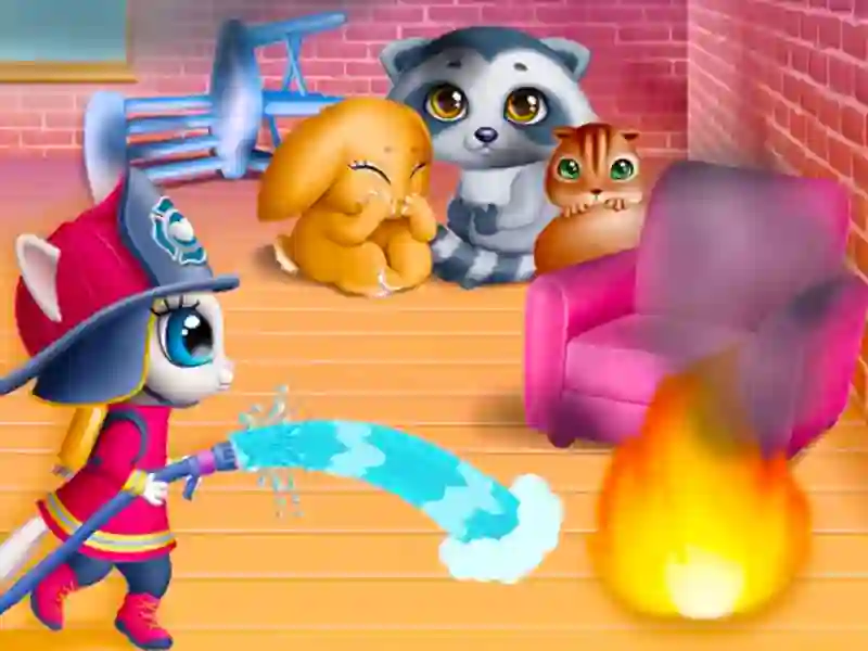 遊戲Kitty City Heroes在線
