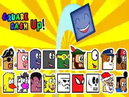 遊戲Square Dash Up在線