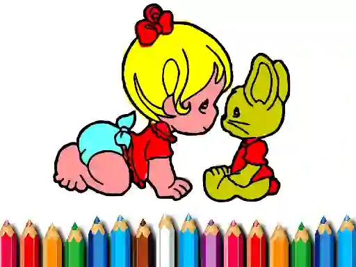 遊戲Back To School: Aby Girl Coloring在線