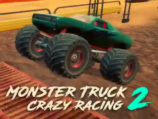 遊戲Monster Truck Crazy Racing 2在線