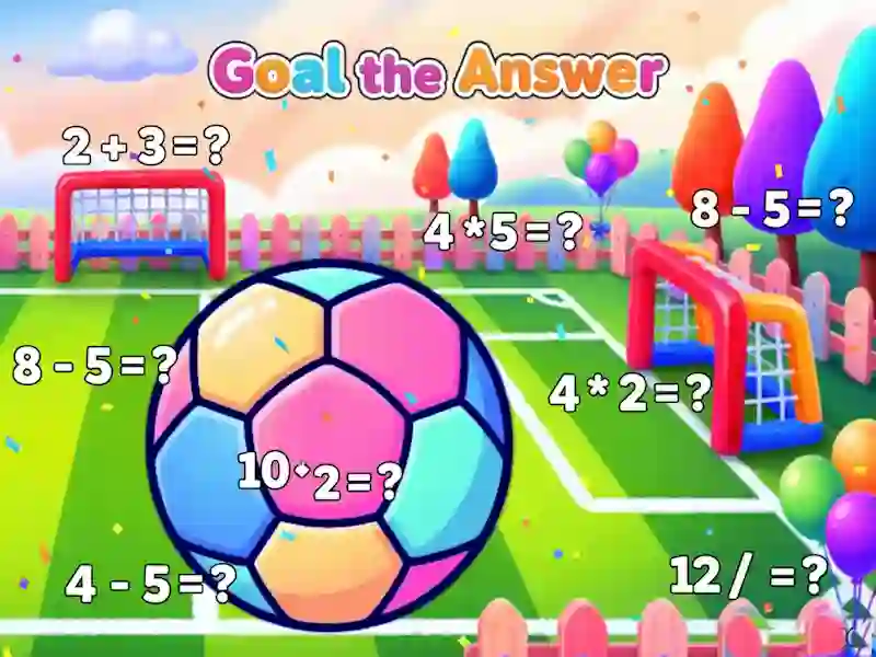 遊戲Goal the Answer在線