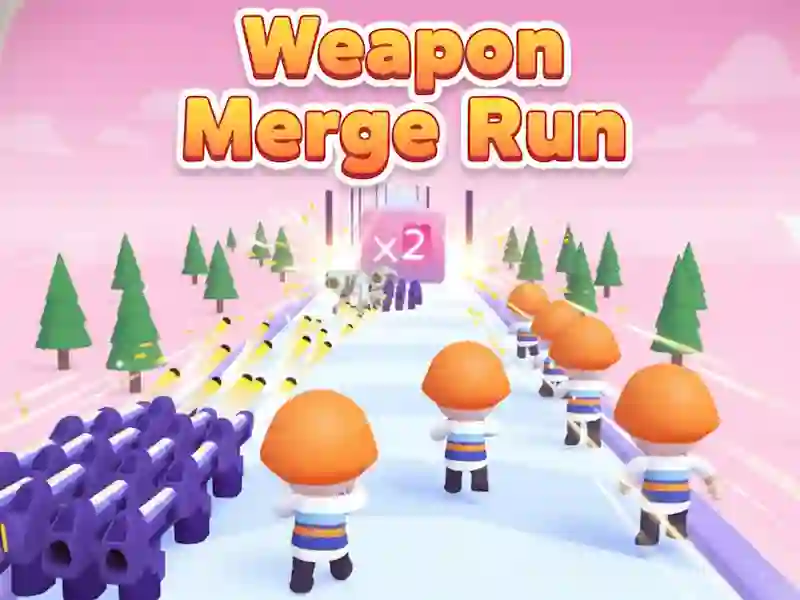 遊戲Weapon Merge Run在線