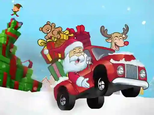 遊戲Santa Gift Truck在線