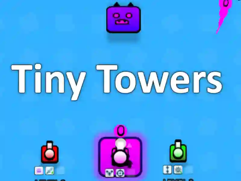 遊戲Tiny Towers在線