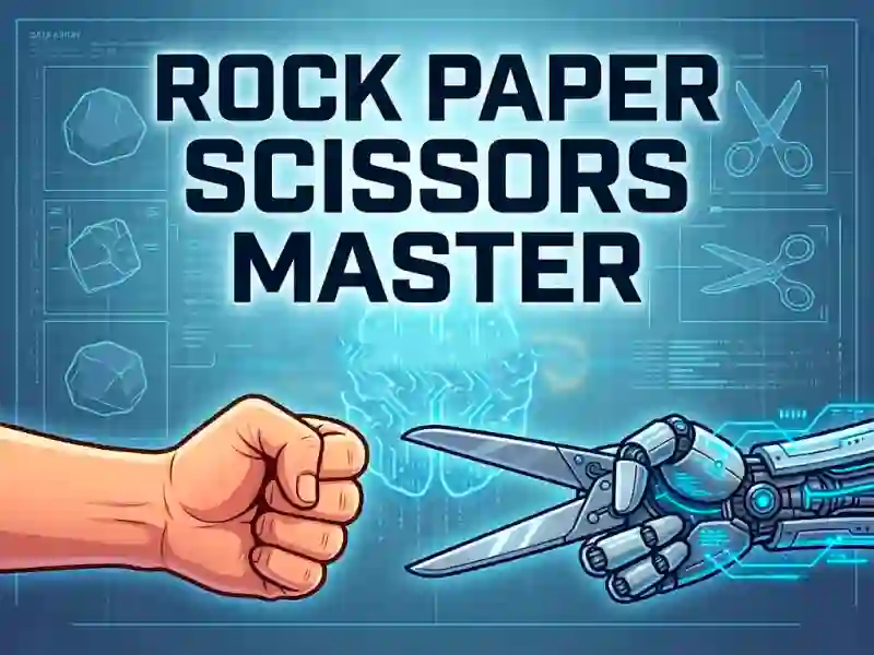 遊戲Rock Paper Scissors Master在線